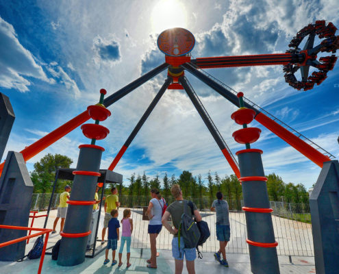 Biograd na Moru: Otvoren najveći zabavni park u Hrvatskoj