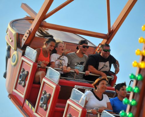 Biograd, 15.07.2017 - Za posjetitelje otvoren Fun park Mirnovec kod Biograda na moru
